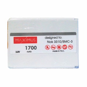 Аккумулятор MAXXIMUS NOK 3310 1700 LION