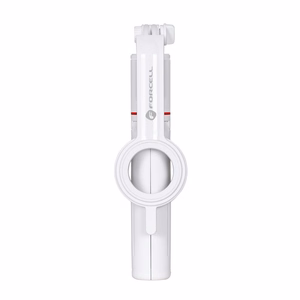 FORCELL F-GRIP MagSelfie S100M selfie lazda su belaidžiu nuotolinio valdymo trikojio stovu balta