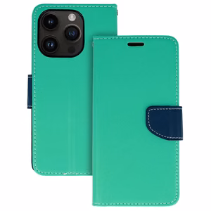 Madingas dėklas Samsung Galaxy S20 Ultra mėtų-tamsiai mėlynas