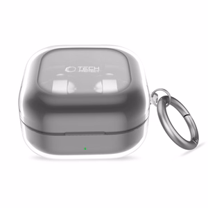 Tech-Protect FlexAir Case for Samsung Galaxy Buds 4 / Buds 4 Pro - Transparent