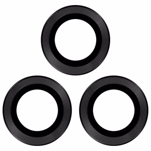 TFO camera lens protector set for Apple iPhone 18 Pro Max, black