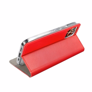 Smart Magnet case for Samsung Galaxy A17 4G / A17 5G / A26 5G / A18 5G red