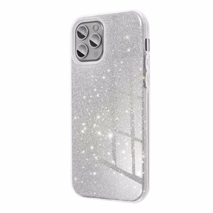 Чехол для Samsung S26 ULTRA Shining серебристый