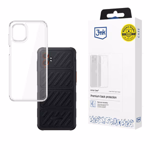 3mk Armor Case for Samsung Galaxy XCover 7 Pro - Transparent