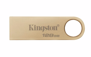 Kingston Technology DataTraveler 128GB 220MB/s metalinis USB 3.2 Gen 1 SE9 G3