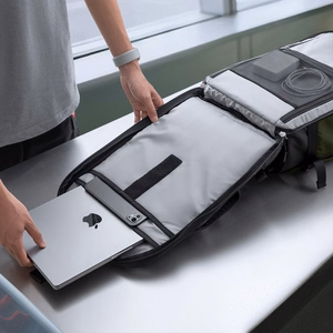 Tech-Protect Defender S70 RYANAIR & WIZZAIR 24L Laptop Backpack - Dark Green
