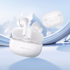Blavec Bluetooth TWS Earphones BW-02 Carbon (BW02-W) white