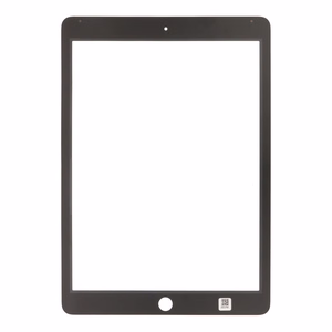 LCD stikliukas Apple iPad Air 2 su OCA juodas OEM