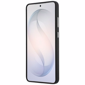 Karl Lagerfeld Saffiano Double Heads Metal Чехол для Samsung Galaxy S26 Ultra - чёрный
