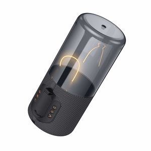 Bluetooth garsiakalbis 5W 3h IPX5 Hoco BS64 pilkas