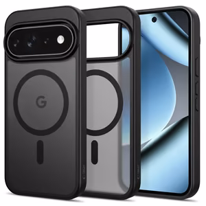 Tech-Protect Magmat MagSafe dėklas, skirtas Google Pixel 9 Pro XL / 10 Pro XL / 11 Pro XL, matinis juodas