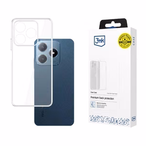 Чехол 3mk Clear для Realme C63 - прозрачный