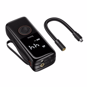 Automobilinis oro kompresorius Hoco (ZP18) (4000mAh 10.3 bar)
