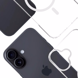 3mk Armor MagCase dėklas telefonui iPhone 16 Plus - skaidrus