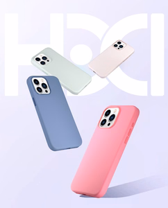 HDD Силиконовый MagSafe Чехол Apple iPhone 13 розовый