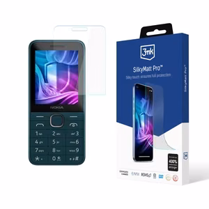 Matte protective film 3mk Silky Matt Pro for Nokia 225 4G (2024)