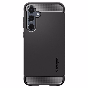 Spigen Rugged Armor case for Samsung Galaxy A55 5G, matte black