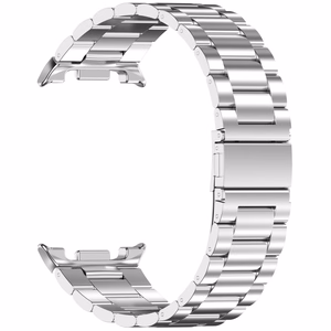 TECH-PROTECT STAINLESS SAMSUNG GALAXY WATCH 8 / CLASSIC (40 / 44 / 46 MM) SIDABRINIS
