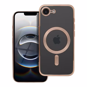 ELECTRO MAG COVER magnetinis dėklas telefonui, suderinamas su MagSafe, skirtas IPHONE SE 2025, rudas