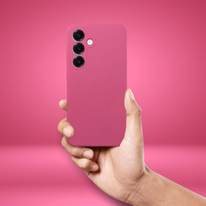 Silikoninis dėklas 2mm OPPO A5 4G / A5 5G rožinis