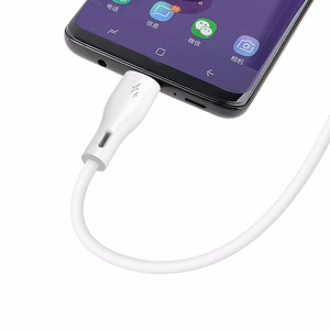 Dudao USB / USB Type C 5A 1m baltas (L2T 1m white)
