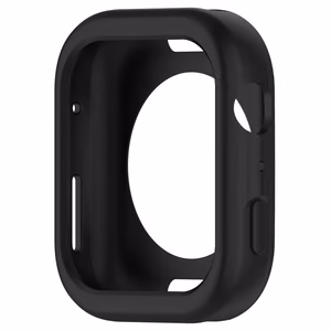 Silicone Watch Case for Apple Watch 42 mm (Series 1/2/3) - black