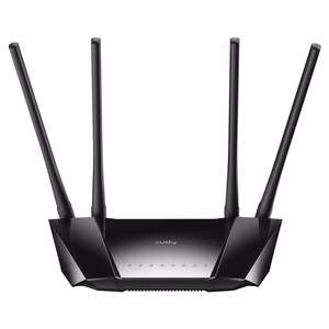 CUDY LT400 EU belaidis maršrutizatorius Wi-Fi 300 Mbps 2.4 GHz 4G LTE SIM juodas