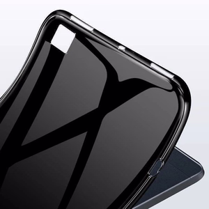Plonas dėklas iPad Air 11'' 2024 planšetiniam kompiuteriui - juodas