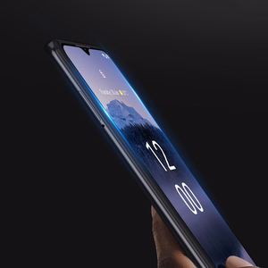 Dux Ducis 10D закалённое стекло для Nokia G11 Plus 9H с чёрной рамкой