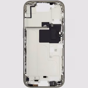 Vidurinis rėmelis suderinamas su iPhone 16 Pro Max / Natural Titanium / OEM