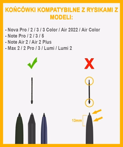 Market Tips Onyx Boox Note 3/Max Lumi/Nova 3 juodas