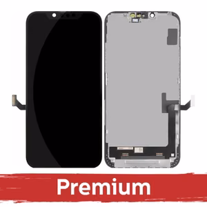 LCD Display Compatible With iPhone 14 Plus Black (SOFT OLED / Premium) /*Removable IC*/