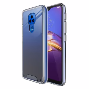 Dėklas Motorola E7 Power, Ultra Slim 0,5 mm galinis dėklas, skaidrus