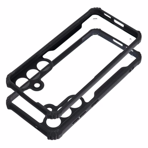 ANTI-DROP dėklas telefonui XIAOMI Redmi 12 4G / 12 5G juodas