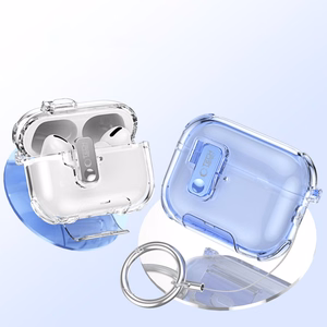 Tech-Protect Bounce Pro case for AirPods Pro 3 - orange