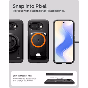 SPIGEN TOUGH ARMOR MAG MAGSAFE GOOGLE PIXEL 10A BLACK