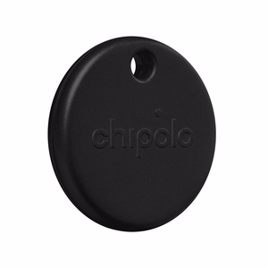Chipolo POP — Bluetooth-трекер со сменной батареей для iOS и Android, черный