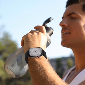 Tech-Protect Nylonmag ремешок для Apple Watch 4 / 5 / 6 / 7 / 8 / 9 / SE (38 / 40 / 41 mm) - розовый