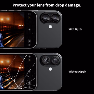 Tech-Protect Camring Fit+ защита камеры для Xiaomi Redmi Note 15 Pro 5G 15 Pro+ чёрная