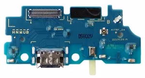 Lanksčioji jungtis Samsung A175 A17 4G su įkrovimo kontaktu, mikrofonu, ausinių lizdu originali (service pack)