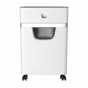 HP ONESHRED 10MC smulkintuvas, mikro pjaustymas, P-5, 10 kortelių, 20 l, šviesiai pilkas