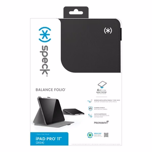 Чехол-книжка Speck Balance Folio для iPad Pro 11" M5 (2025) / M4 (2024), чёрный