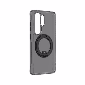 AmazingThing Titan Pro MagSpin ударопрочный Чехол для Samsung S26 Ultra совместимый с MagSafe чёрный
