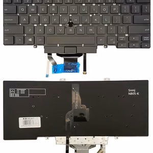 Klaviatūra DELL Latitude 5400, su Trackpoint