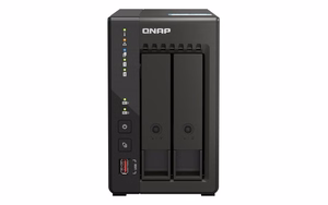 Tinklo saugykla QNAP TS-253E 2 vietų 8GB