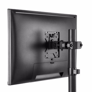 Maclean MC-983 кронштейн LED LCD монитора на стойку 8kg держатель Диаметр трубы 28-60mm 17-32'' экран