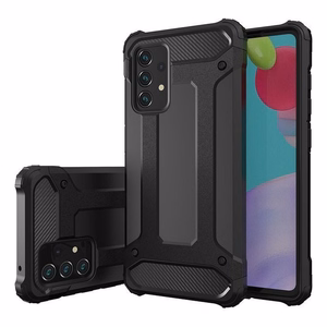 ARMOR dėklas telefonui SAMSUNG A52 5G / A52 LTE ( 4G ) / A52S juodas