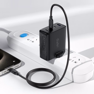 USB laidas Acefast C16-01 USB-C į Lightning 1.2m juodas