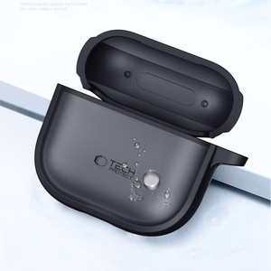 Tech-Protect Slim Hook Чехол для AirPods 4 - серый