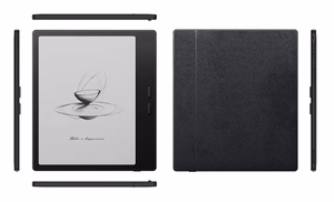 El. knygų skaityklė Onyx Boox Go 7" E-ink Carta 1300 64GB Wi-Fi juoda